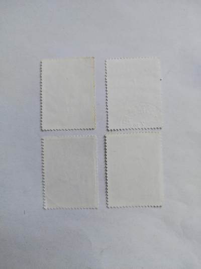 邮票专场 1993年 大佛 菩萨一套四枚。