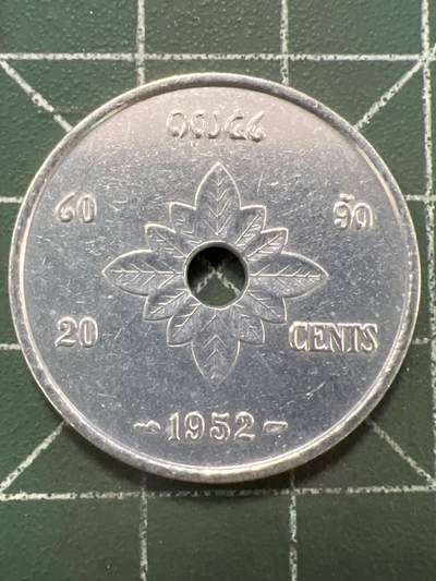 第1066 硬币专场 （无押金，捡漏，全场50包邮，偏远地区除外，接收代拍业务，本店十天发一次货） 老挝20分