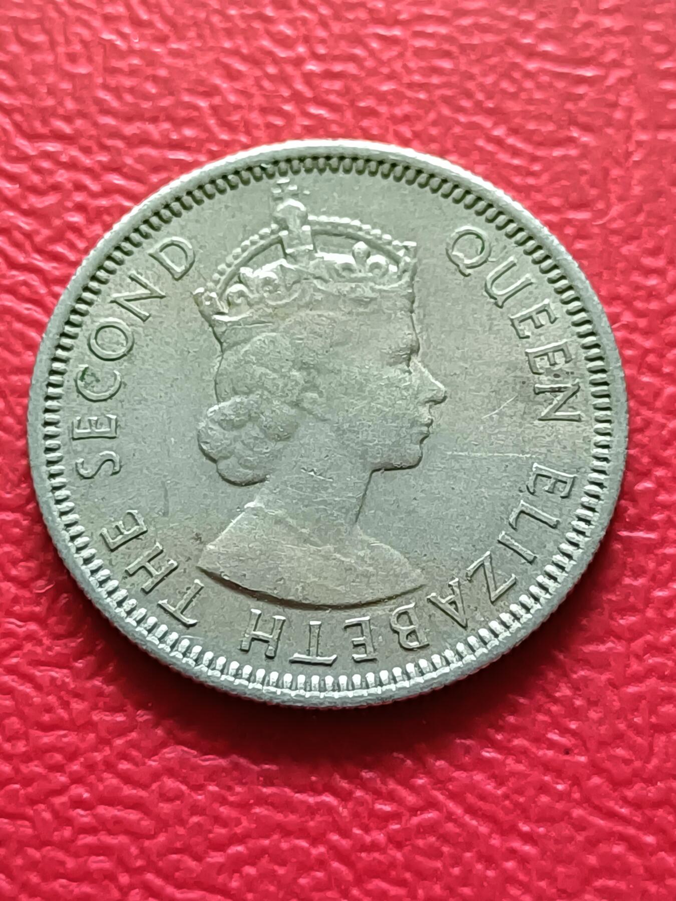 【云涧收藏】第三十五场 英属马来亚和婆罗洲1953年10分