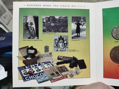 外币收藏 原盒英国1965-1967年硬币套装