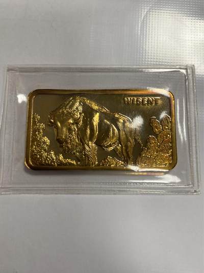 康怡轩钱币【世界各国流通币 纪念章 专场】第447期 - 牦牛 纪念章