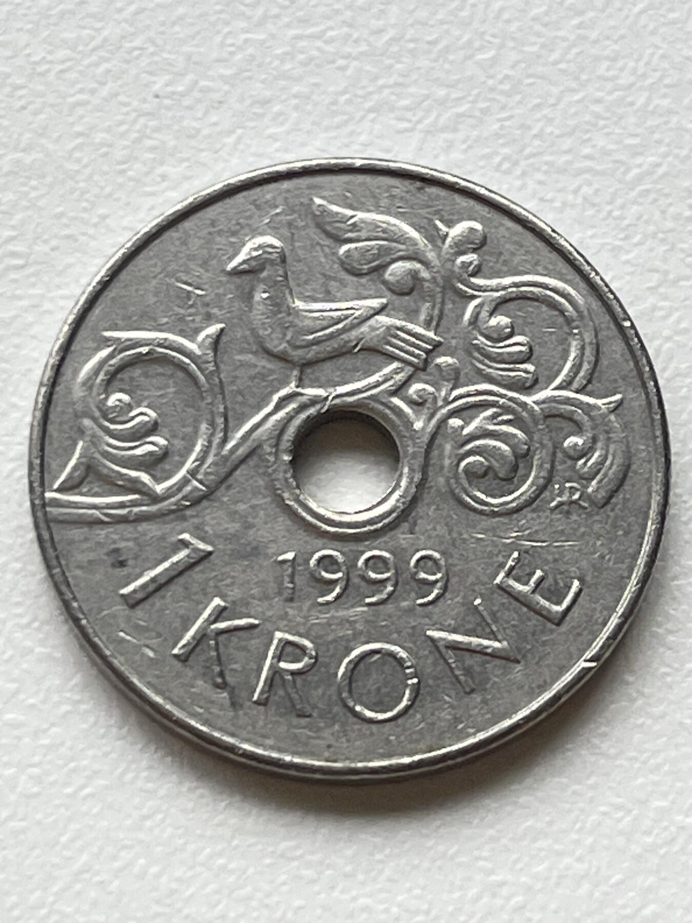 神仙姐姐-中外币专场3 1999年 挪威1克朗