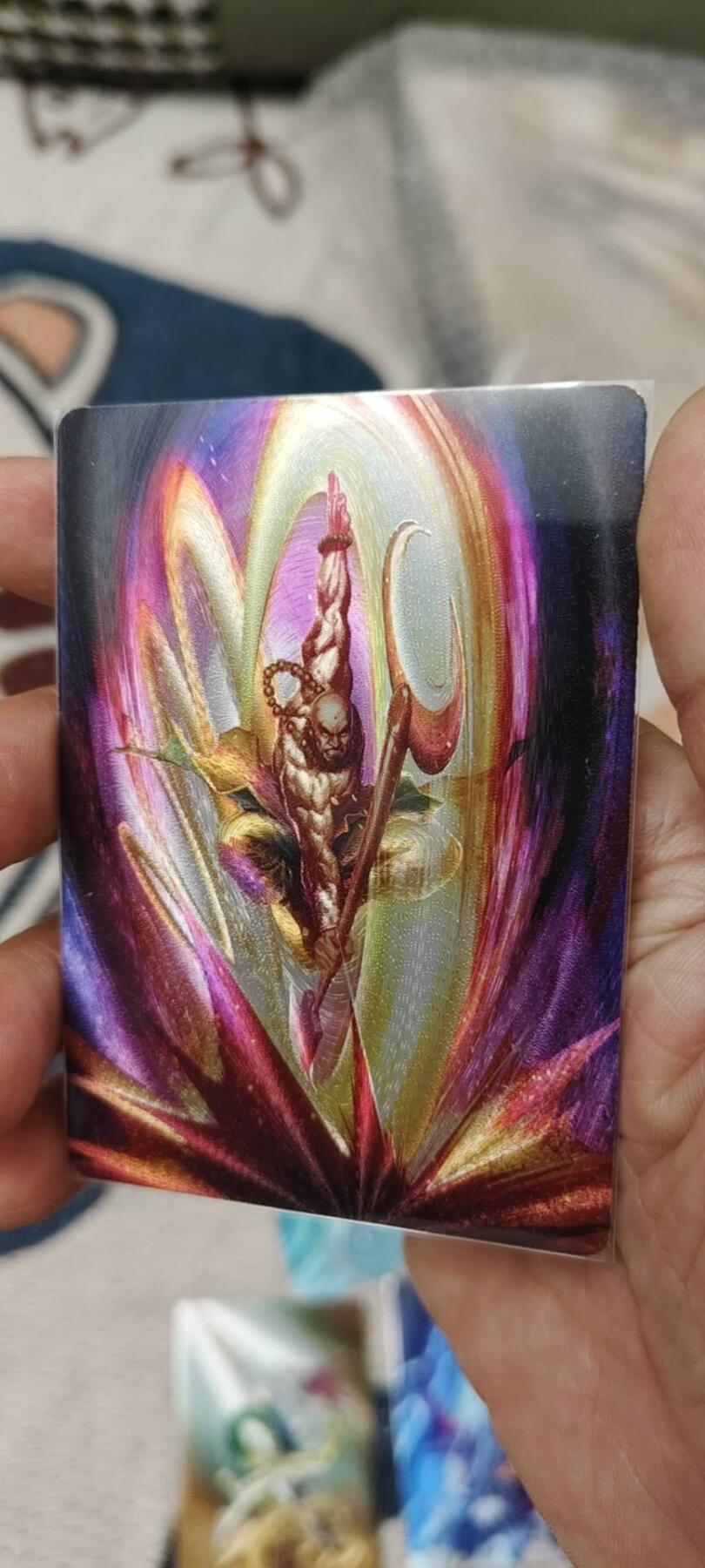 秋原瞳的小店第15期（收各类拍品，私聊拍卖主） 港漫水浒粗闪测试卡5张