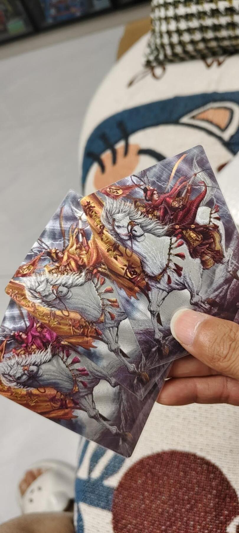 秋原瞳的小店第15期（收各类拍品，私聊拍卖主） q卡德曼三色三娘粗闪限编一套