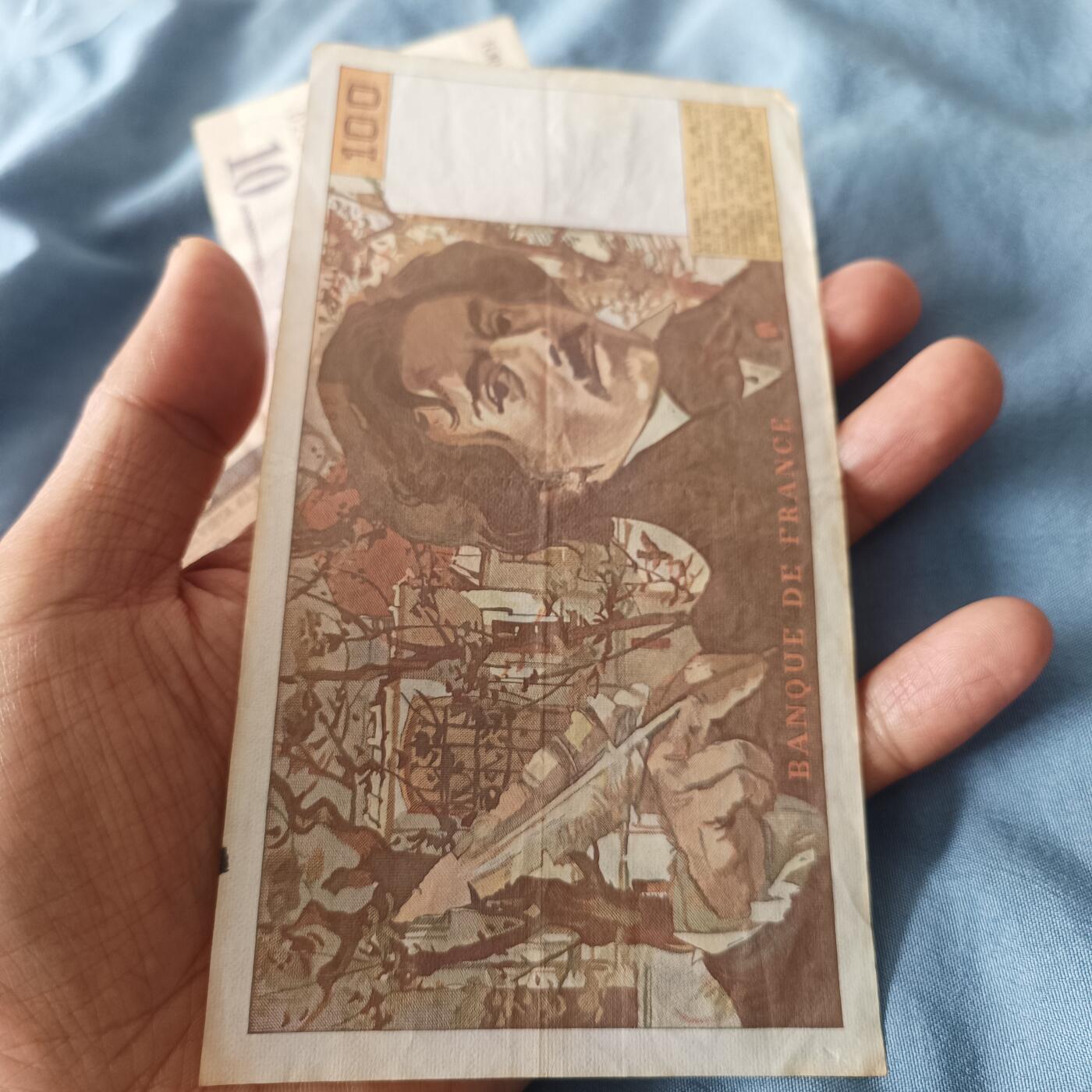 泡泡币外币第四十九场可代拍15038385335微信 法国100F