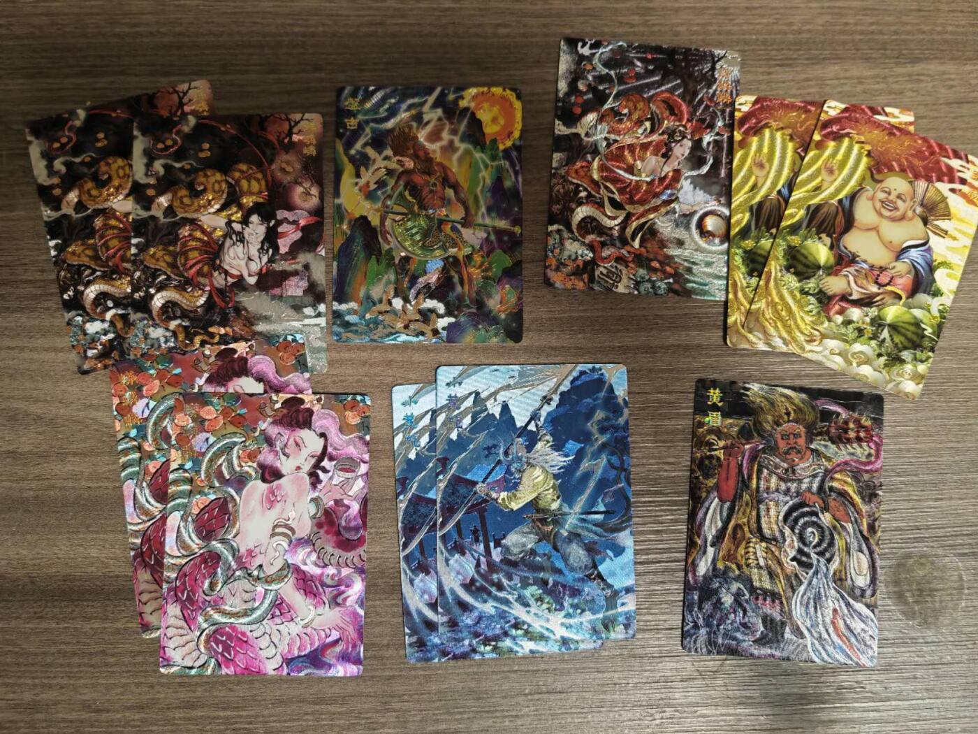 阳大大卡牌超级大甩拍第57期（周五晚上九点截拍，持续收拍品，进群福利早知道）