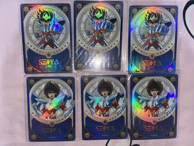 阳大大卡牌拍卖第67期（玄卡阁加场）（持续收拍品，周六晚上九点截拍，进群福利早知道） - 卡游 圣斗士星矢 pr 六宫 原机卡膜
