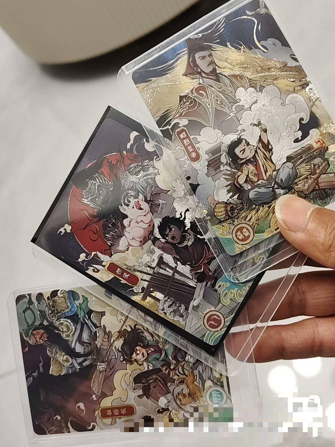 秋原瞳的小店第15期（收各类拍品，私聊拍卖主） 卡游三国一弹流年3张全套