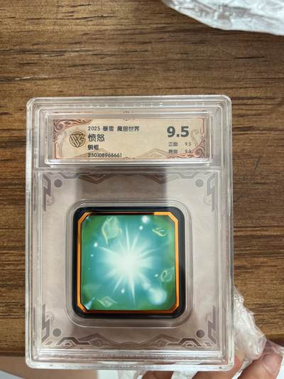 阳大大卡牌超级大甩拍第62期（周五晚上九点截拍，持续收拍品，进群福利早知道） - 2025暴雪 魔兽世界 愤怒 铜框G661