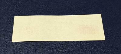 精品票证拍场 🔥奖售🔥江西省奖售布票     伍市尺   1965—1966年