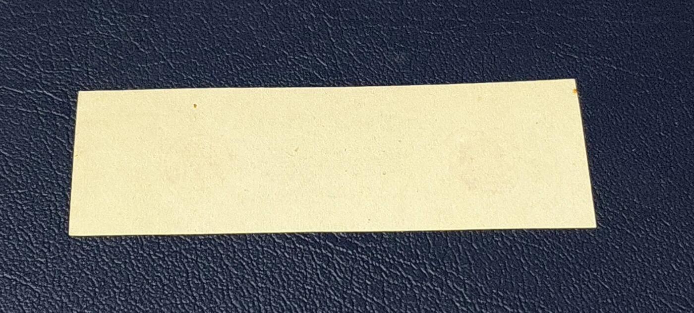 First