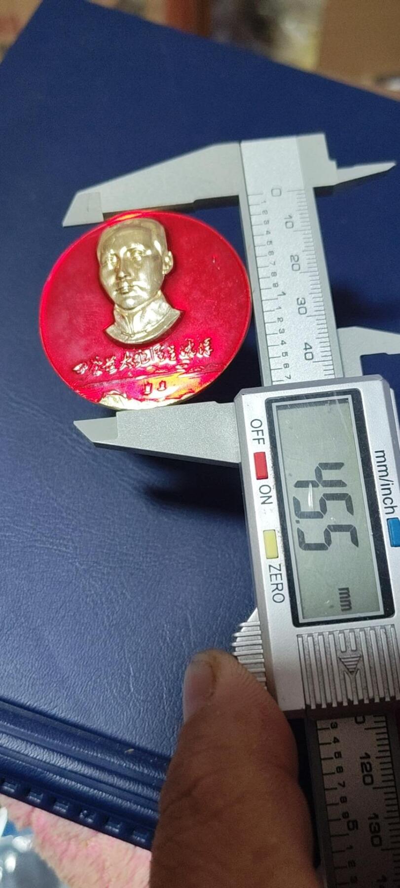 毛主席像章专场 🔥🔥青年像🔥🔥毛主席像章，问苍茫大地，谁主沉浮