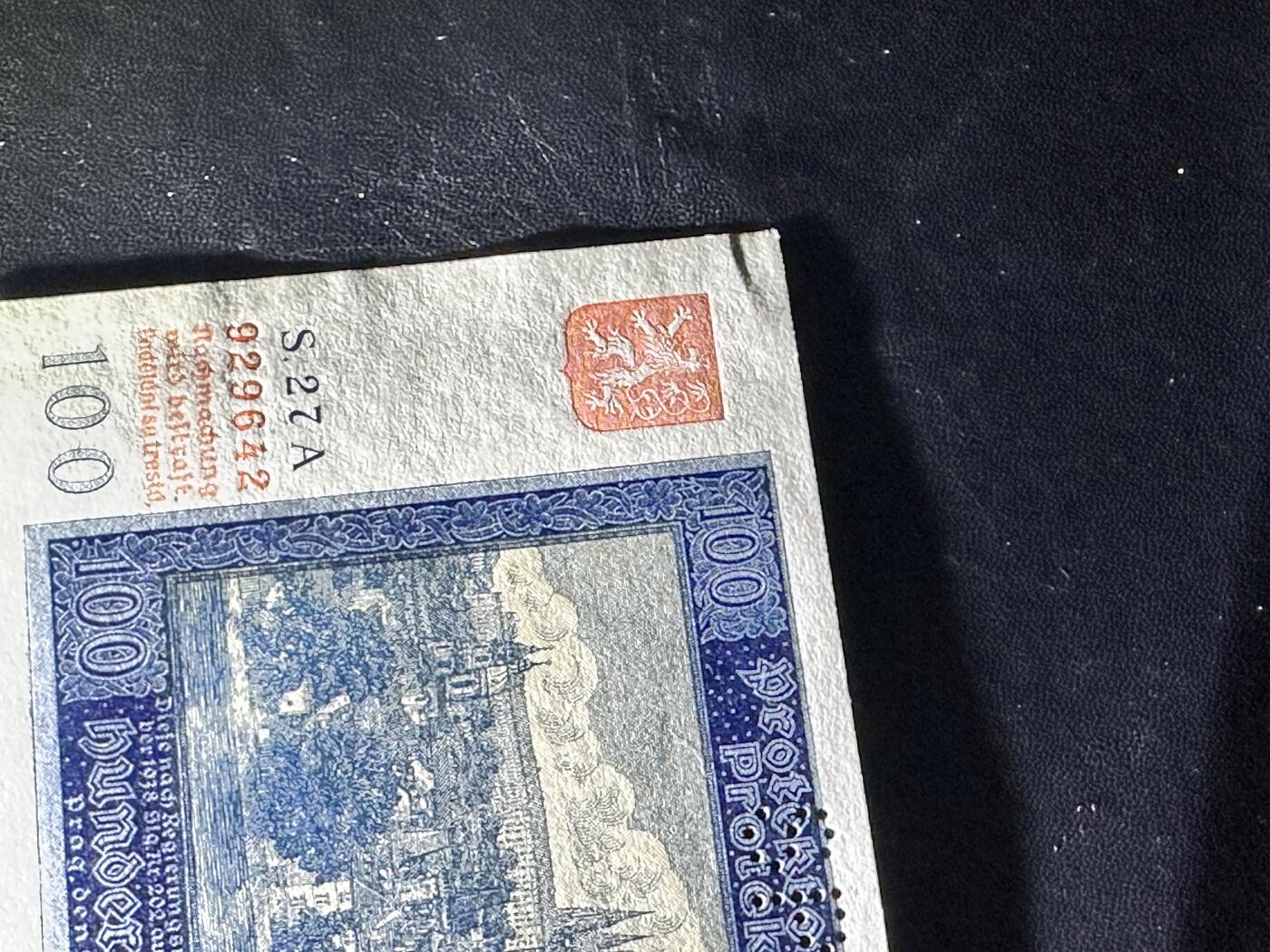 First