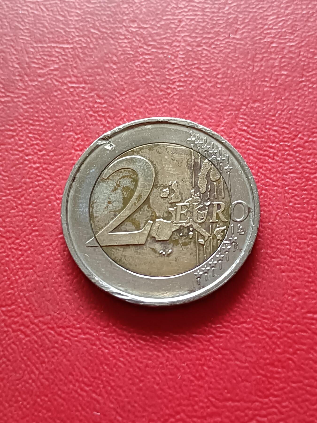 【云涧收藏】第三十六场 比利时2006年2殴元纪念币