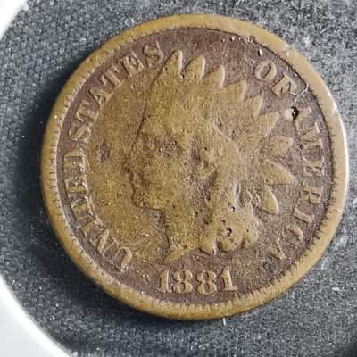 沼泽如烟--第749场 - 美国1881年一分