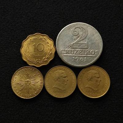 【全场包邮】纯粹捡漏拍435场-持续更新中 - 美洲各国各年份散币5枚一组
