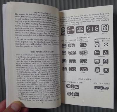 世界钱币章牌书籍专场拍卖第212期 英国银器标记目录