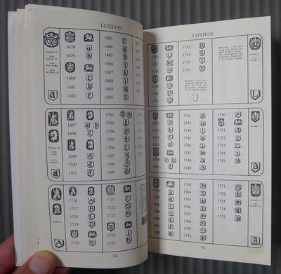 世界钱币章牌书籍专场拍卖第212期 英国银器标记目录