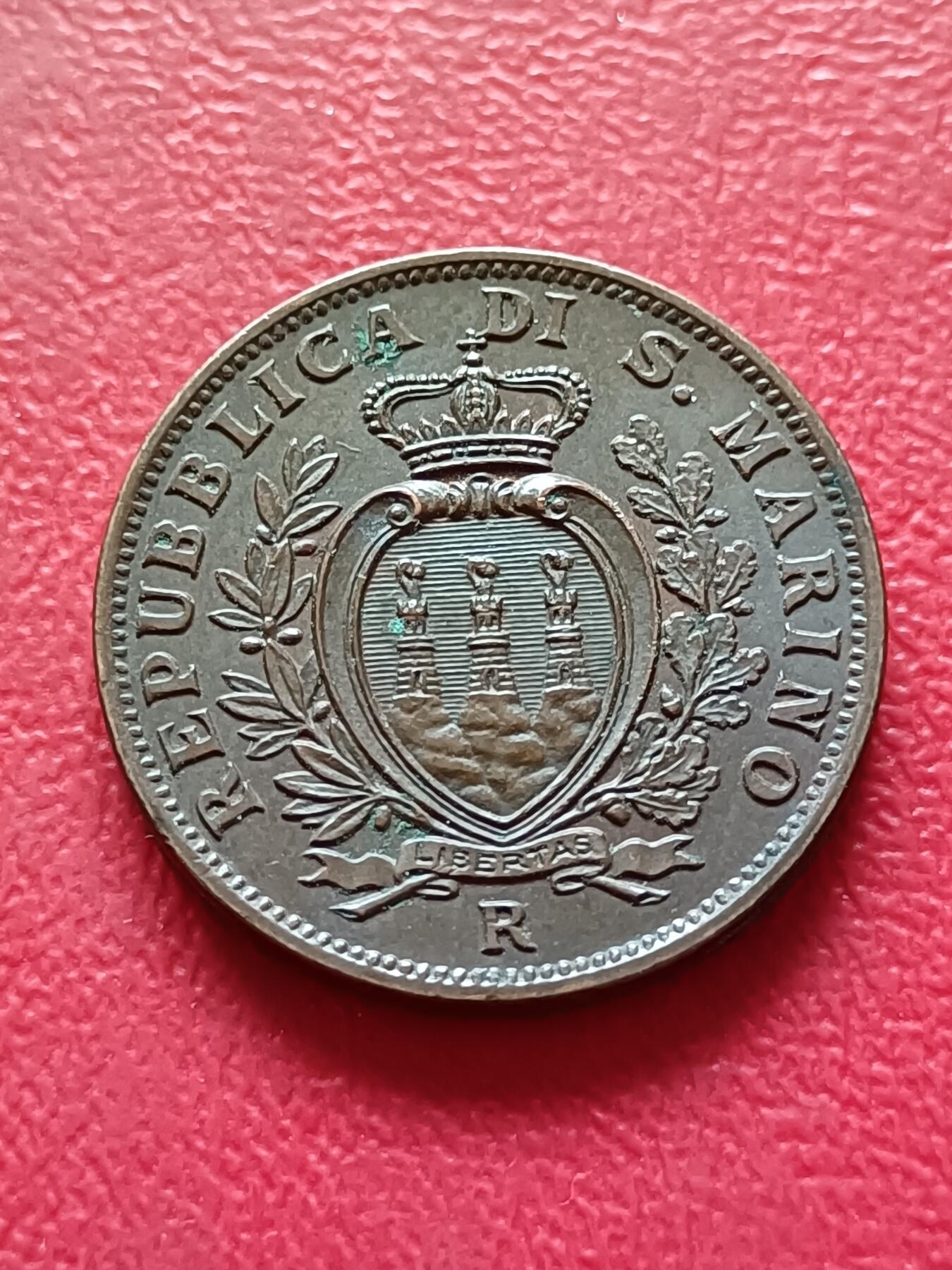 【云涧收藏】第三十六场 圣马力诺1937年10分