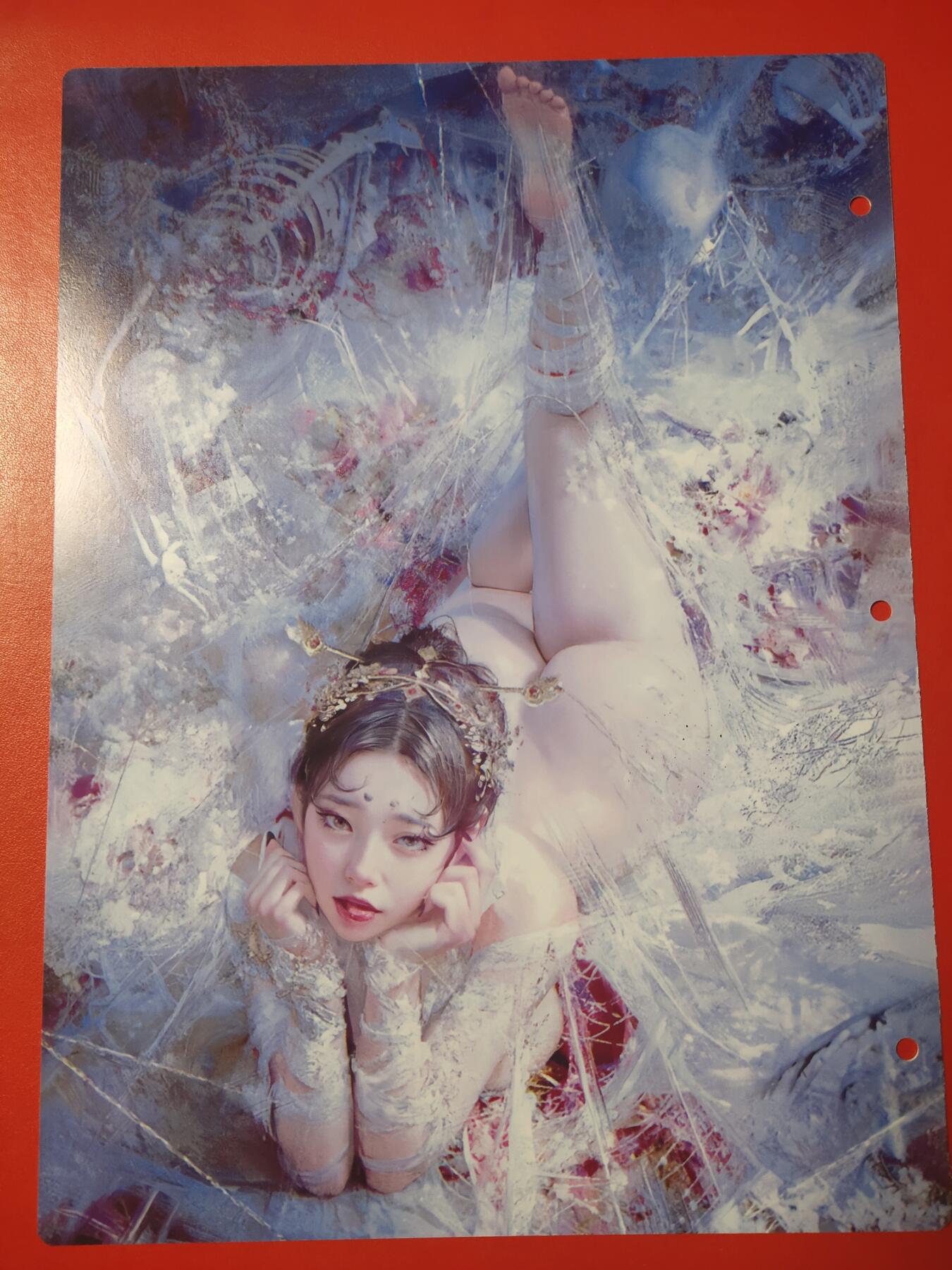 清风卡拍第七期(燎原卡牌为主) 妖姬传九宫卡册挡板一张(蜘蛛精)