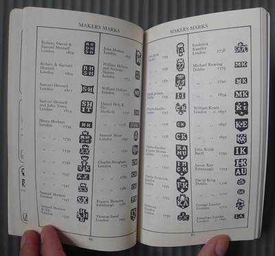 世界钱币章牌书籍专场拍卖第212期 英国银器标记目录