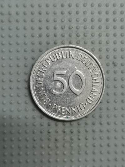 2025年第47场各国批量散币拍卖（总第47场） - 德国1990年50芬妮G厂
