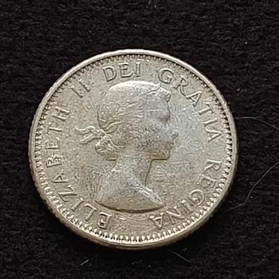【全场包邮】纯粹捡漏拍435场-持续更新中 - 加拿大1960年帆船10分银币