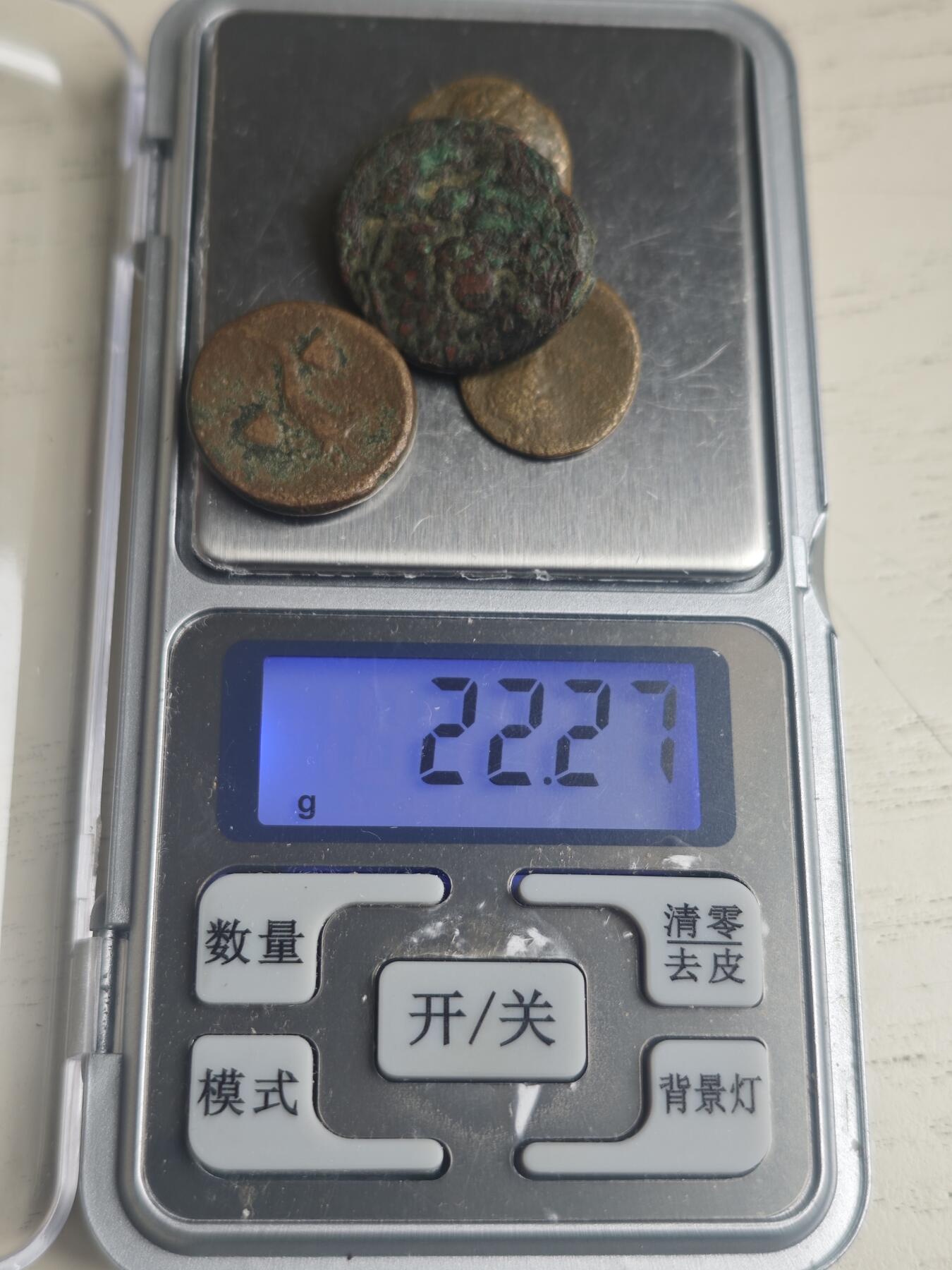 丝路的贵霜小店•暑期大回归•「第7期」 古希腊铜币×5