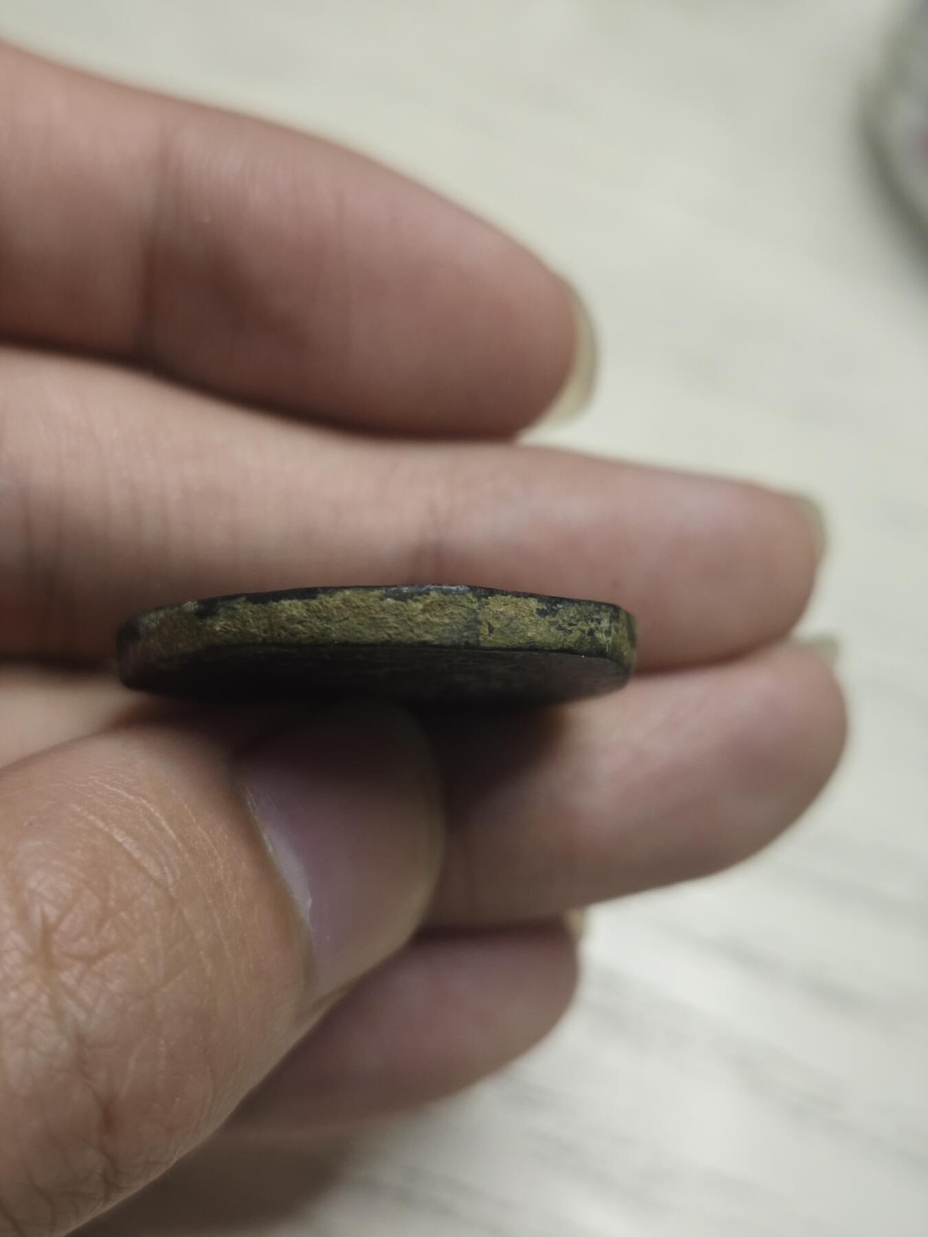 丝路的贵霜小店•暑期大回归•「第7期」 贵霜王朝阎膏珍四德铜币，16.89g