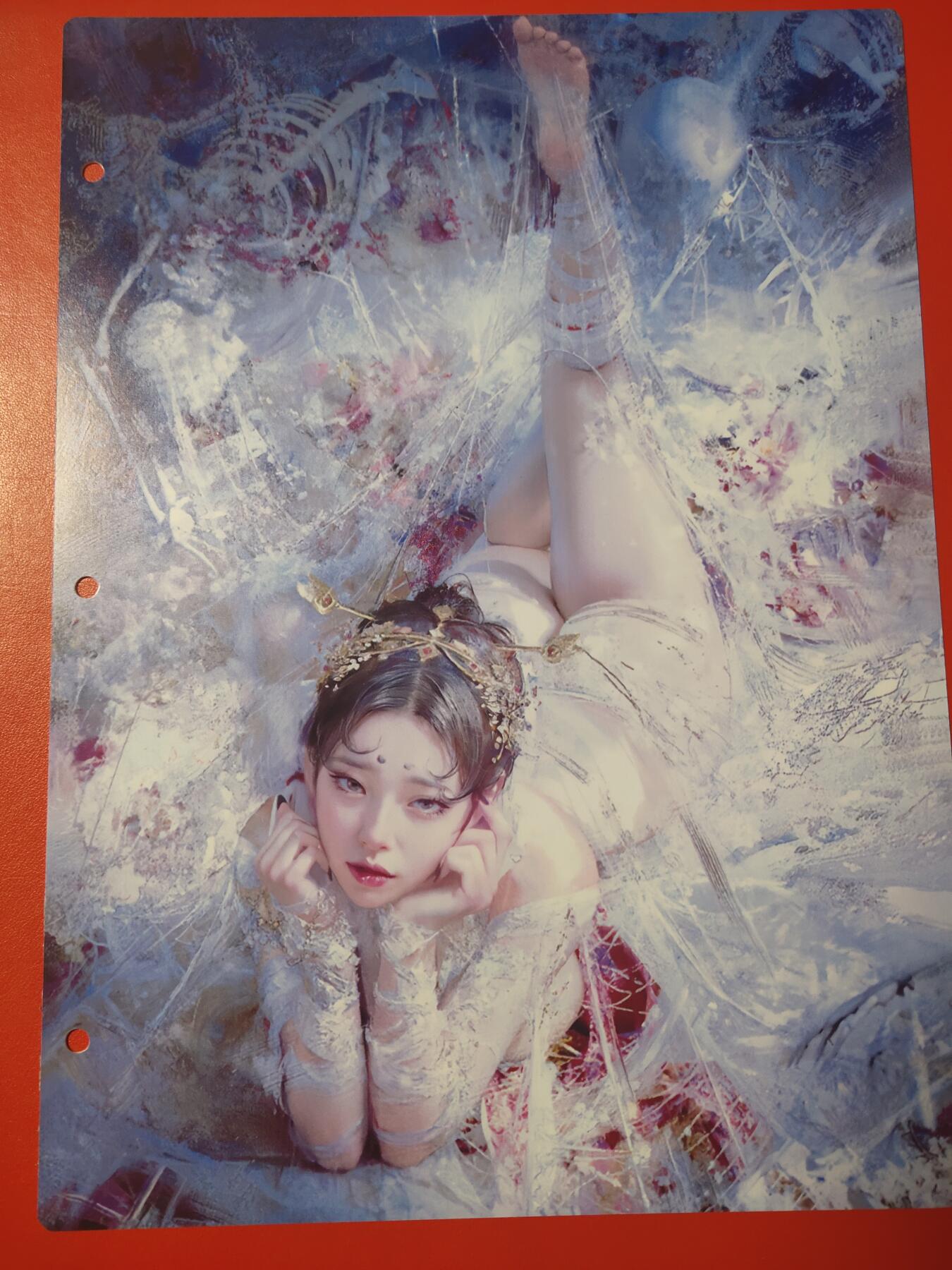 清风卡拍第七期(燎原卡牌为主) 妖姬传九宫卡册挡板一张(蜘蛛精)