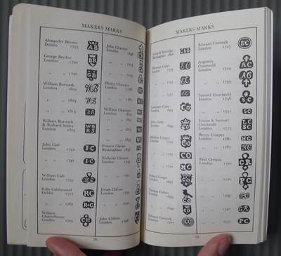 世界钱币章牌书籍专场拍卖第212期 英国银器标记目录