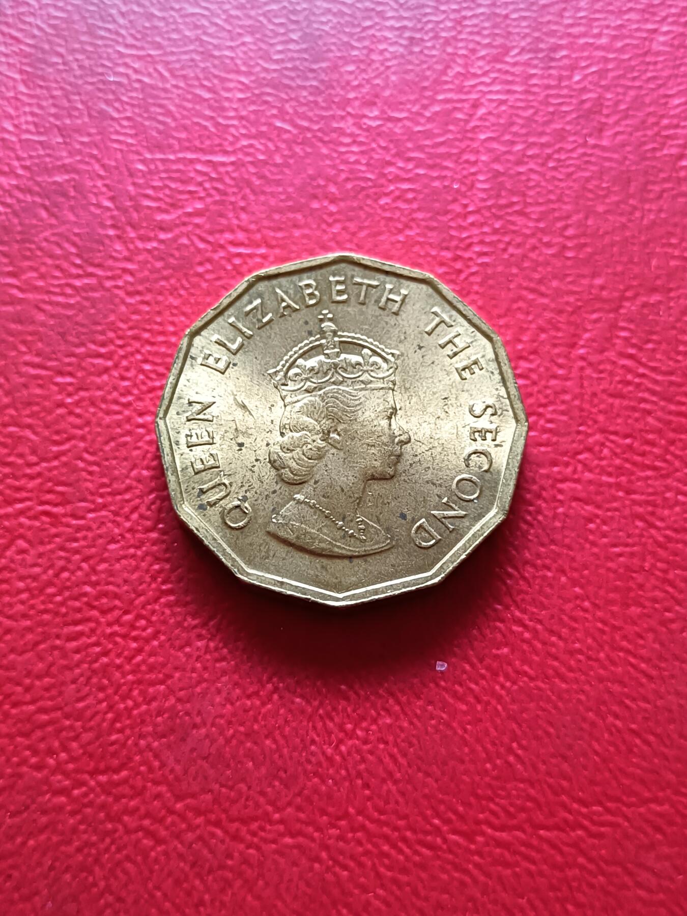 【云涧收藏】第三十六场 泽西1966年1/4先令纪念币，BU