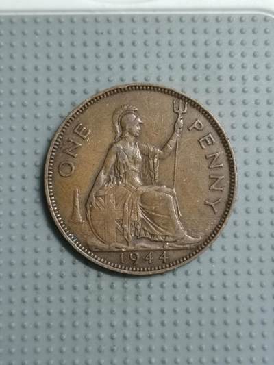 2025年第47场各国批量散币拍卖（总第47场） - 英国1944年1便士