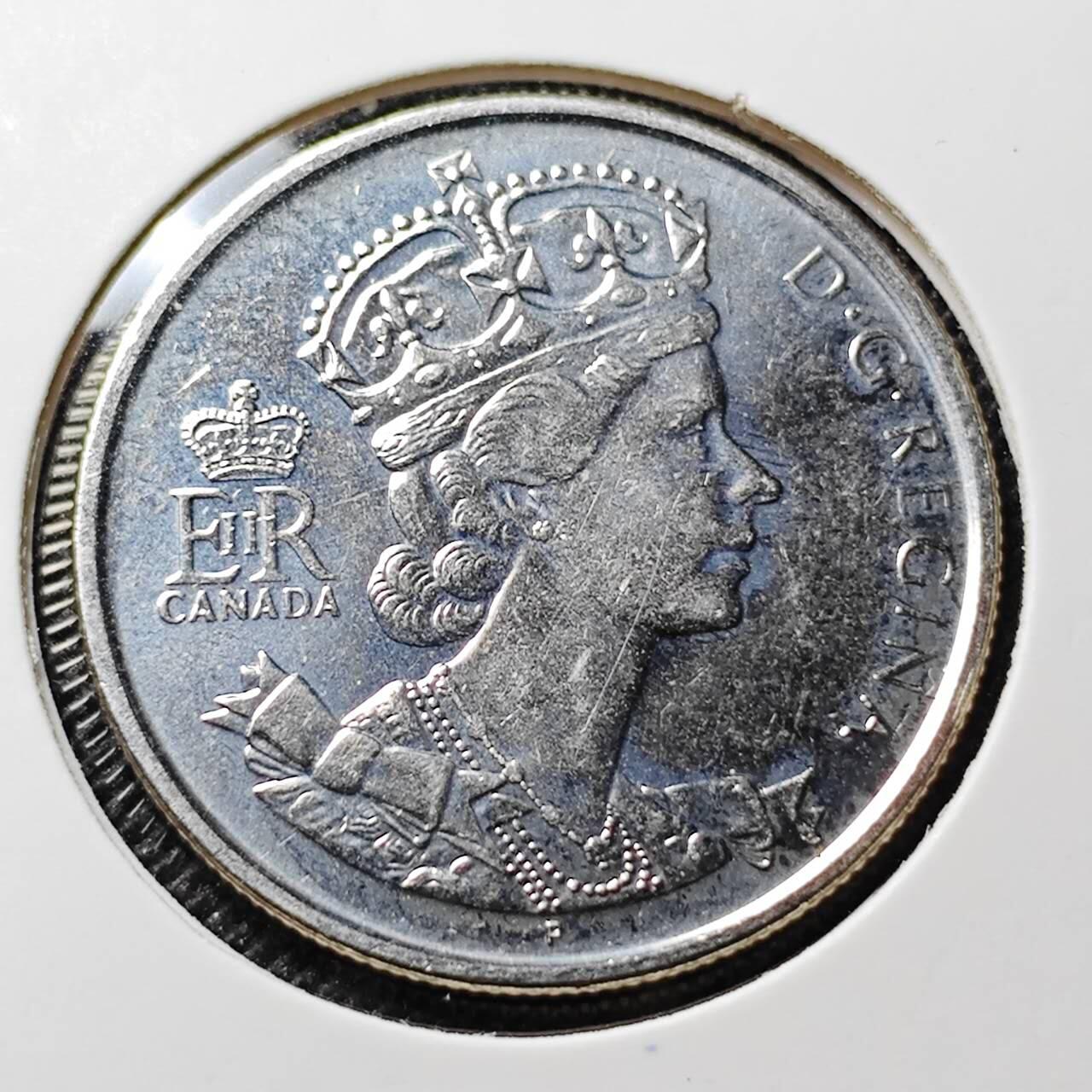 KK钱币收藏小铺 第297期   周末发货  2002加拿大50分纪念币