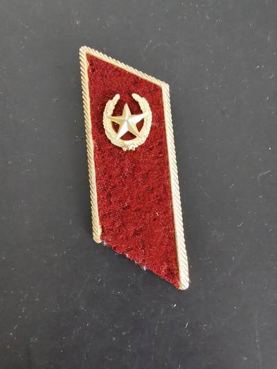 老王徽章第128期 - 苏联机械化步兵兵种符号领章