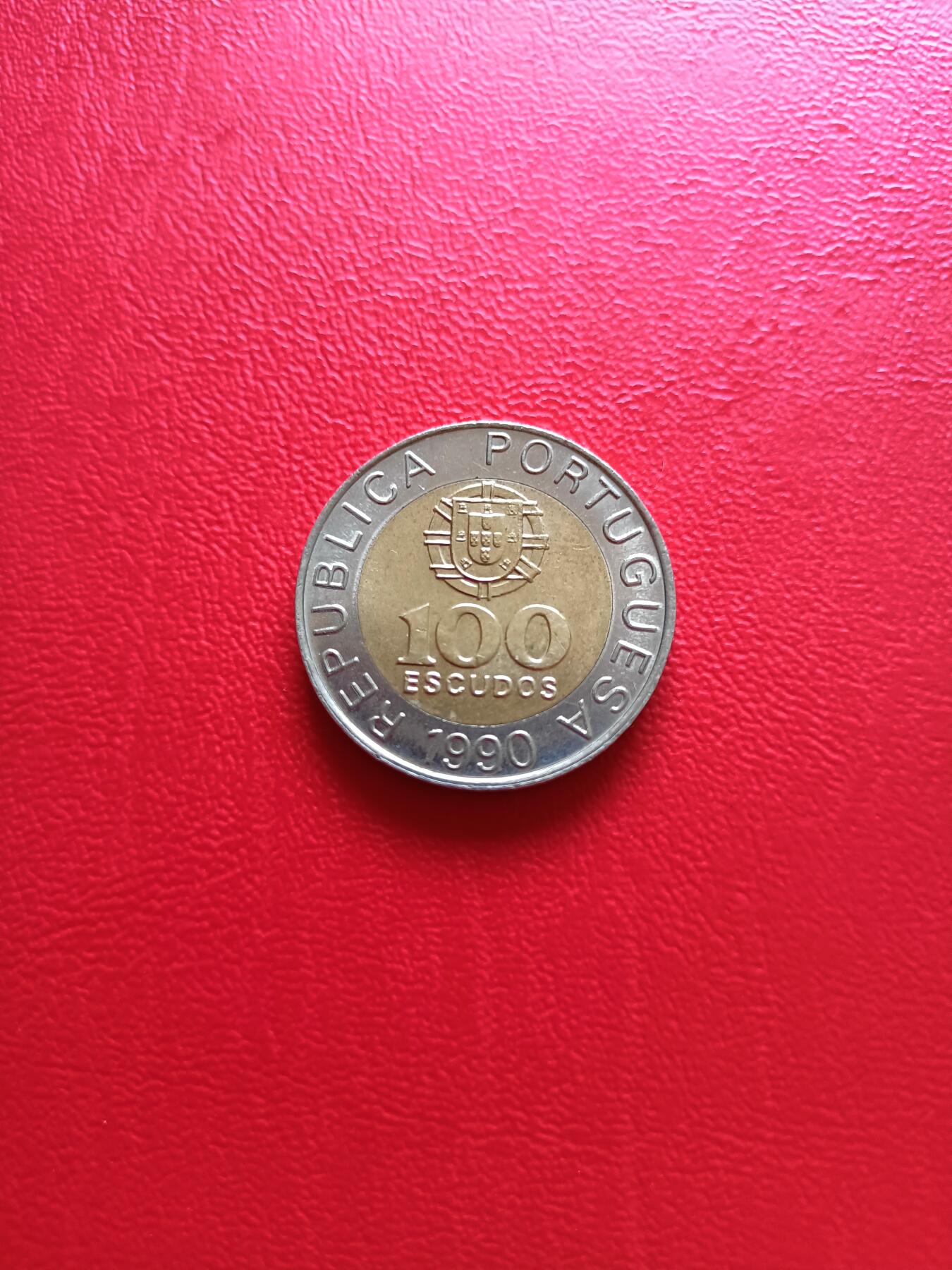 【云涧收藏】第三十六场 葡萄牙1990年100埃斯库多，BU