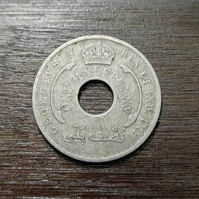 【铜匠收藏】★第117场★散币场，无佣金，30包邮。不满30元，支付5元运费。《接受代拍 代送NGC评级》 - 英属西非 1919年 1便士镍币