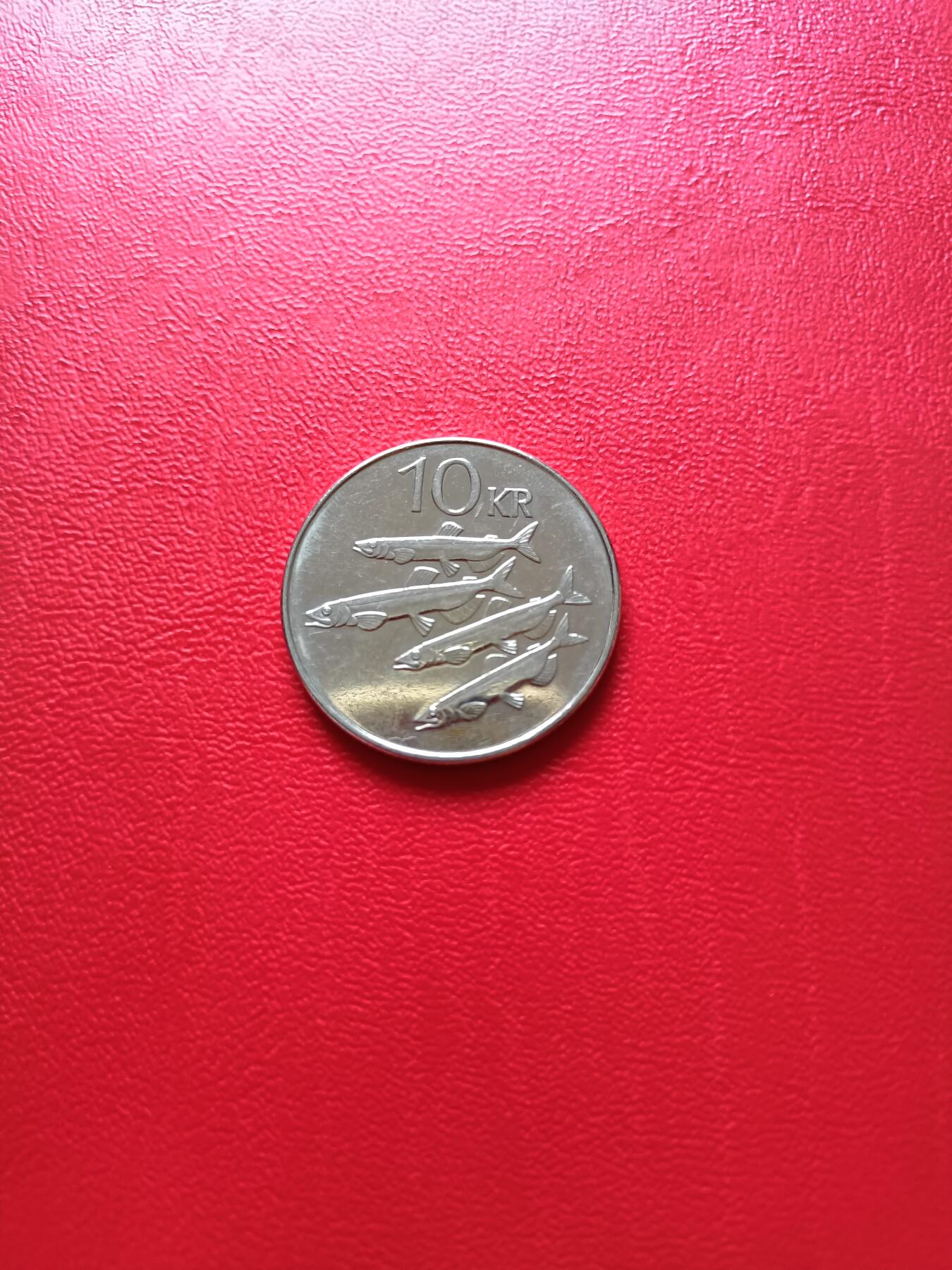 【云涧收藏】第三十六场 冰岛2005年10克朗