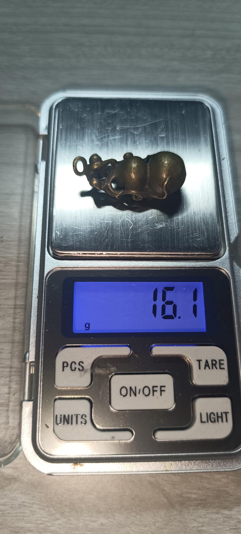 如意阁第十八场（混合场） 葫芦小铜件，寓意《福禄双至》