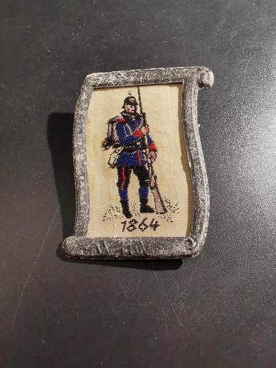 老王徽章第128期 - 德三时期1864年普鲁士战士徽章