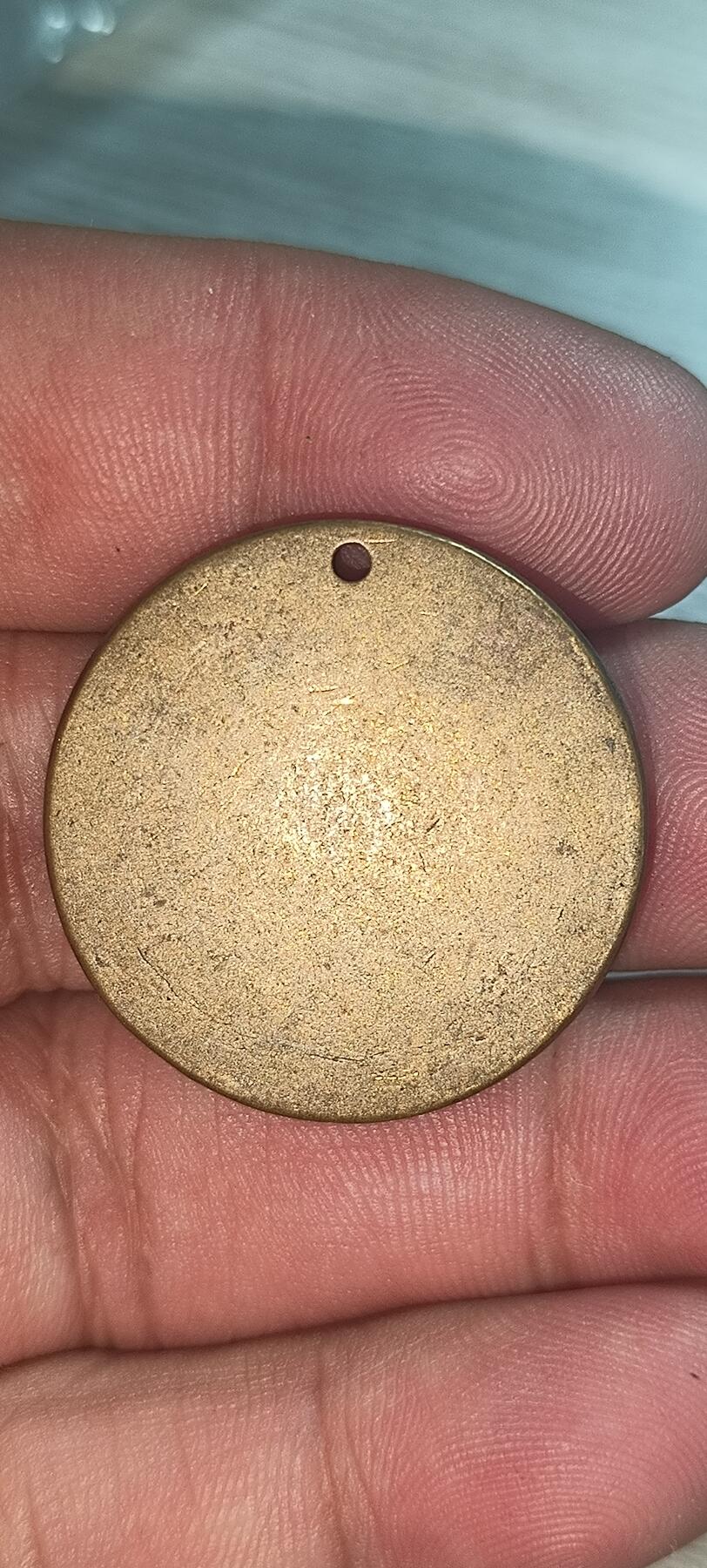 如意阁第十八场（混合场） 骏马小铜牌，寓意《马到功成》