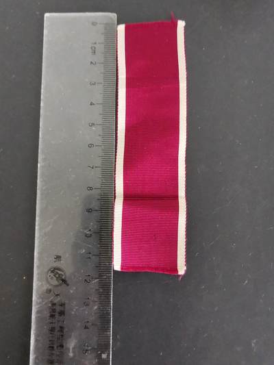 老王徽章第128期 - 英国陆军杰出服役奖章绶带    12cm