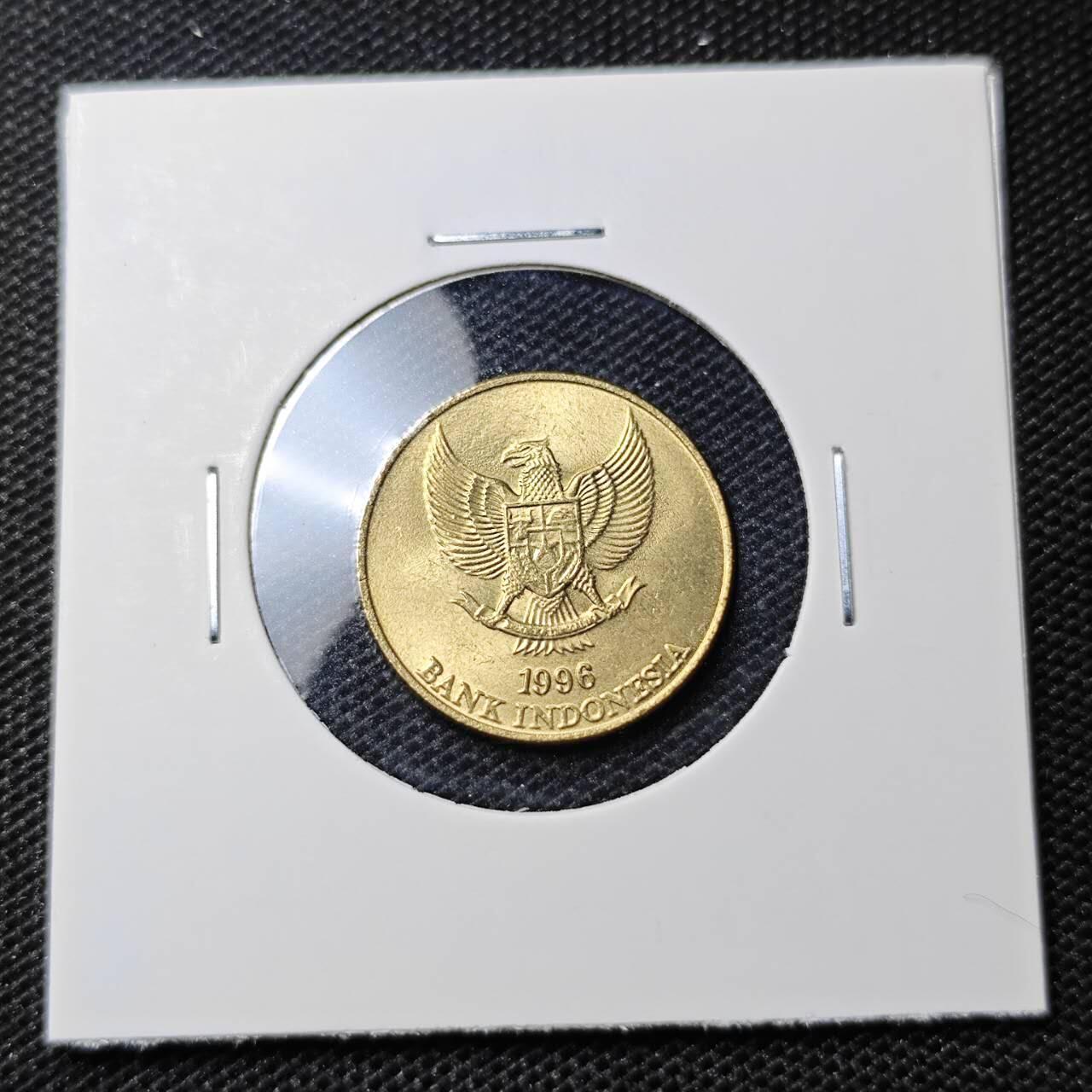 KK钱币收藏小铺 第297期   周末发货 1996印度尼西亚50卢比 好品