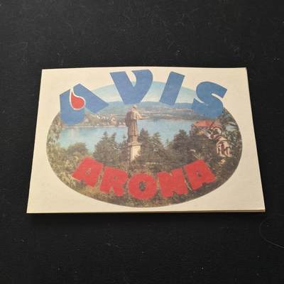 【全场包邮】纯粹捡漏拍482场（免费代拍第19场）-币封+套装+富兰克林（注意佣金） - 【纪念章】意大利AVIS五十周年主题-里拉与欧元兑换比例卡册装双色纪念章