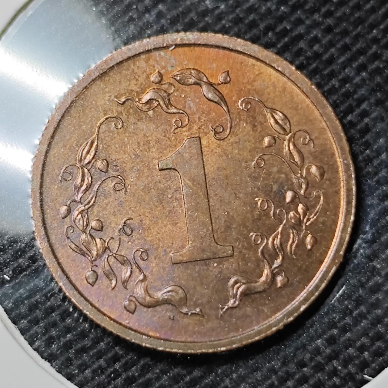 KK钱币收藏小铺 第297期   周末发货 1980津巴布韦1分 