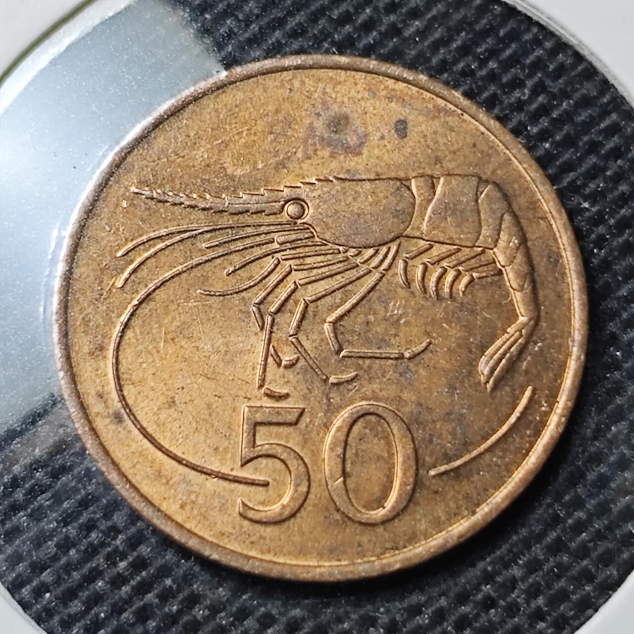 KK钱币收藏小铺 第297期   周末发货  1981冰岛50奥拉