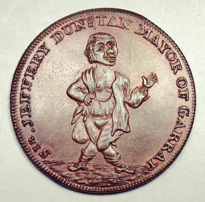 1795英国米德赛克斯好奇屋Token半便士 - 1795英国米德赛克斯好奇屋Token半便士