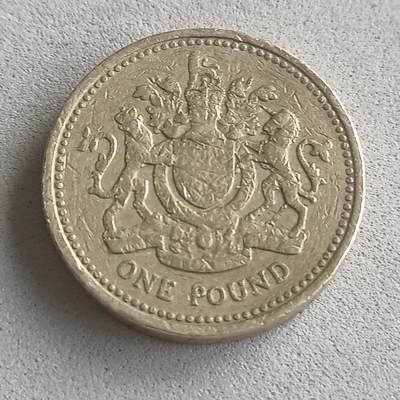 【游宝拍卖】乙巳蛇年46期 周五集拍 - 英国-1英镑 1983年