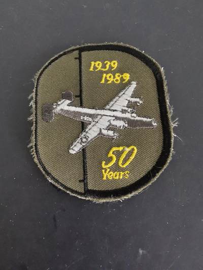 老王徽章第128期 - 美国空军50周年纪念臂章