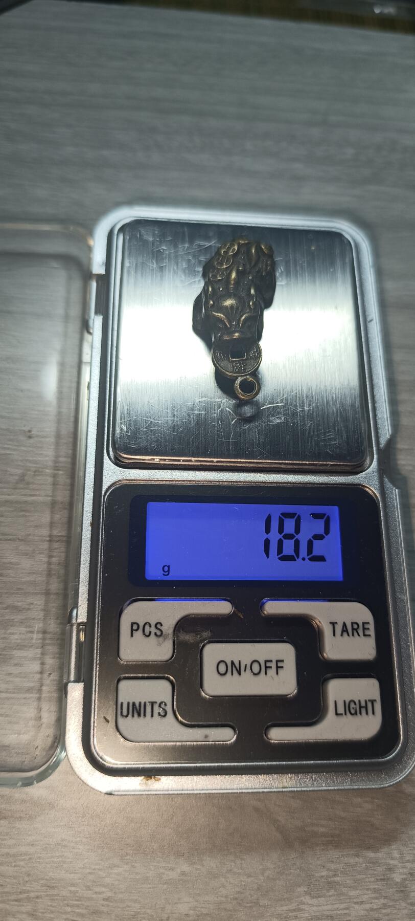 如意阁第十八场（混合场） 铜小貔貅，口含钱币所以叫招财貔貅